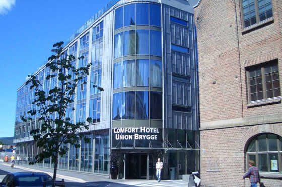 Comfort Hotel Union Brygge Drammen Exterior foto